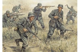 German Infantry WW11 1/72 Scale